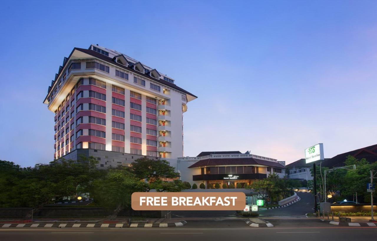 Hotel Santika Premiere Semarang Buitenkant foto
