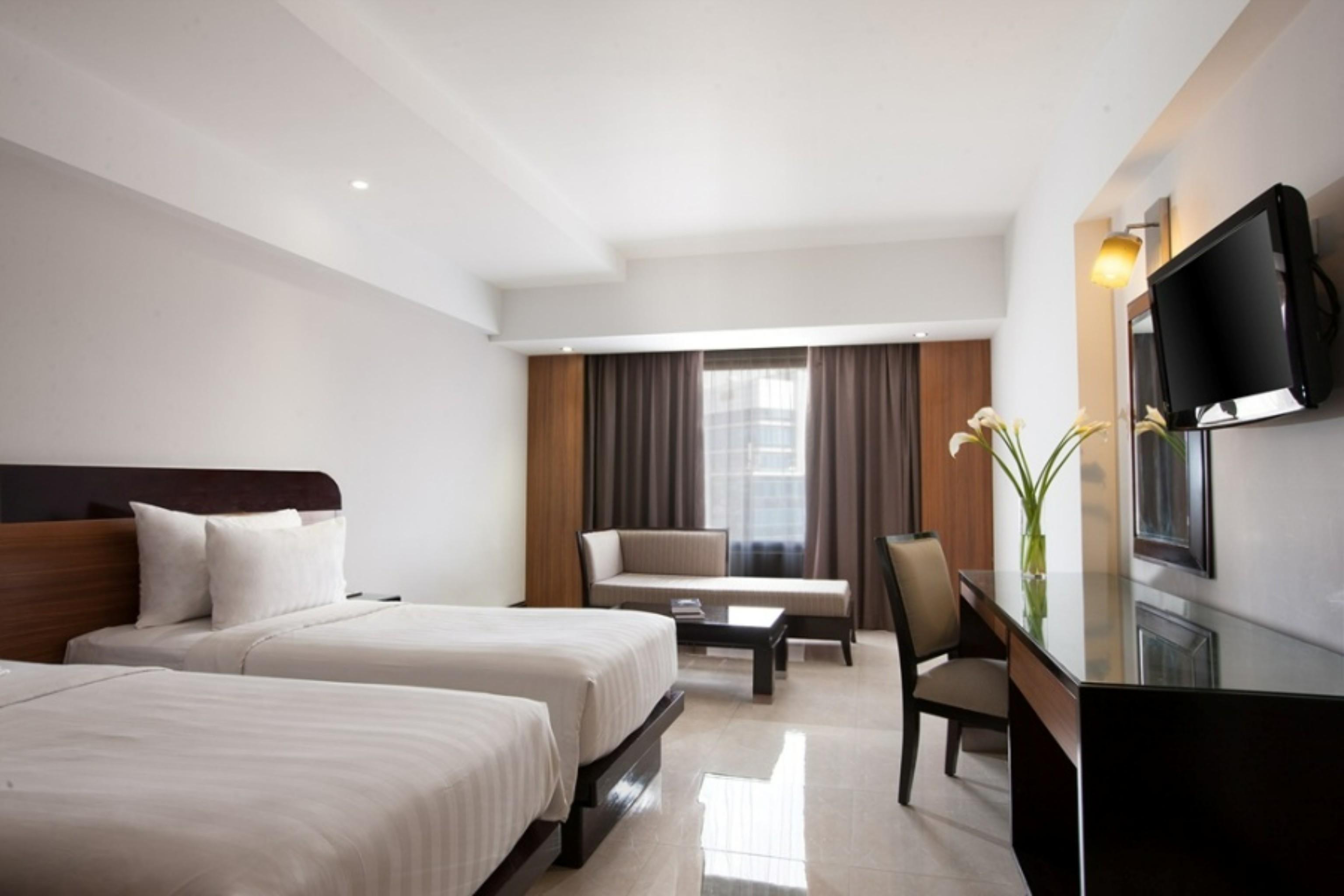 Hotel Santika Premiere Semarang Buitenkant foto