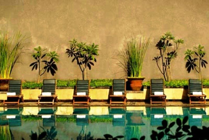 Hotel Santika Premiere Semarang Buitenkant foto