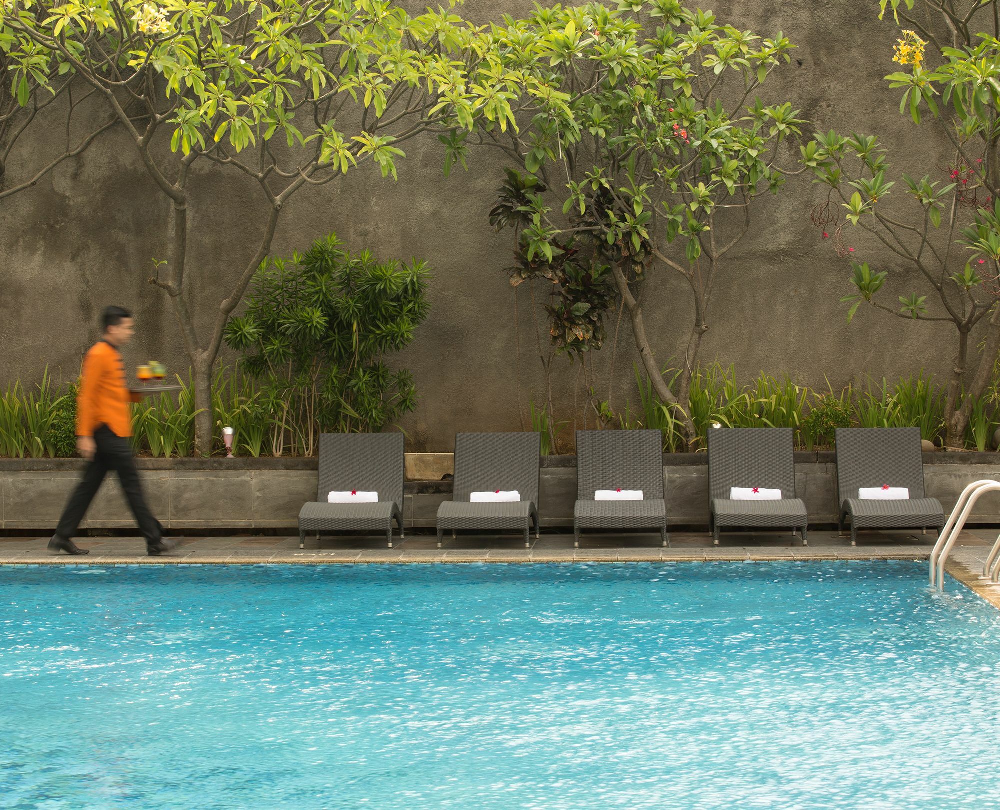 Hotel Santika Premiere Semarang Buitenkant foto